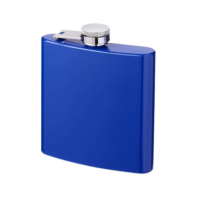 Elixer 175 ml hip flask - blue