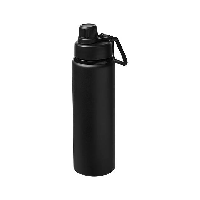 Kivu 800 ml Sportflasche - schwarz