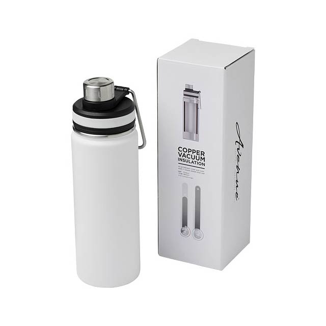 Gessi 590 ml kupfer-vakuum Isolierflasche - Weiß 