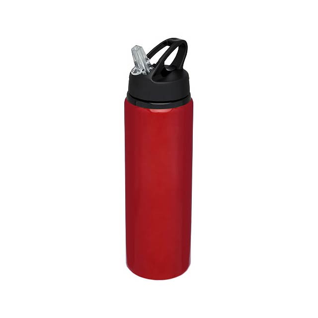 Fitz 800 ml sport bottle - transparent red