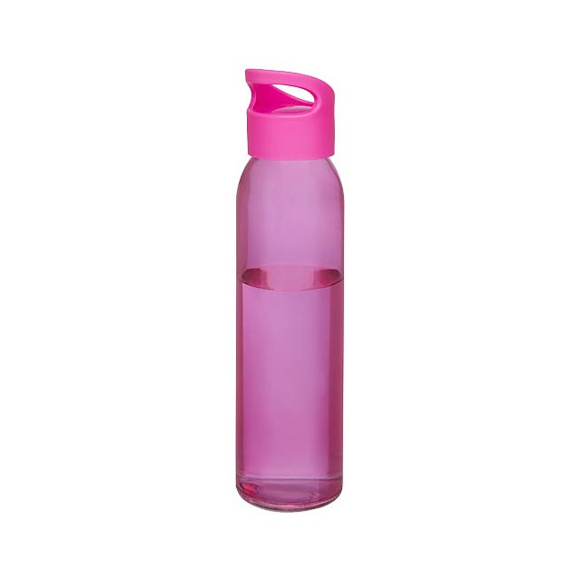 Sky 500 ml Glas-Sportflasche - Rosa