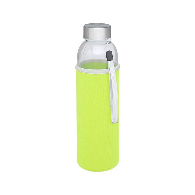 Bodhi 500 ml glass sport bottle - lime