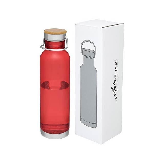 Thor 800 ml Tritan™ sport bottle - transparent red