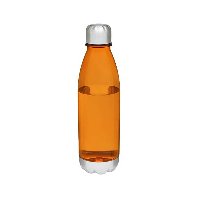 Cove 685 ml Tritan™ sport bottle - transparent orange