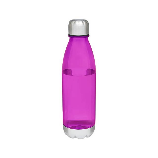 Cove 685 ml Tritan™ sportovní láhev - transparentná ružová