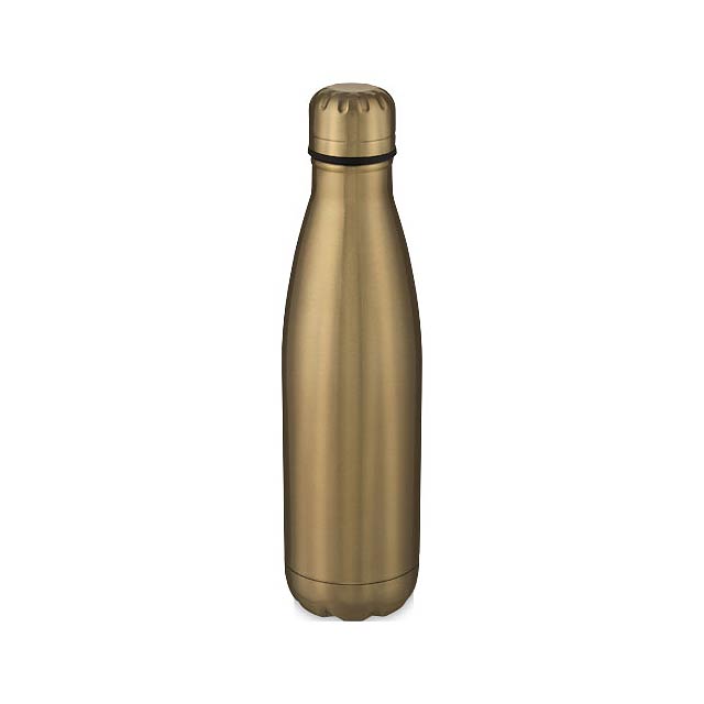 Cove 500 ml vacuum insulated stainless steel bottle - gold