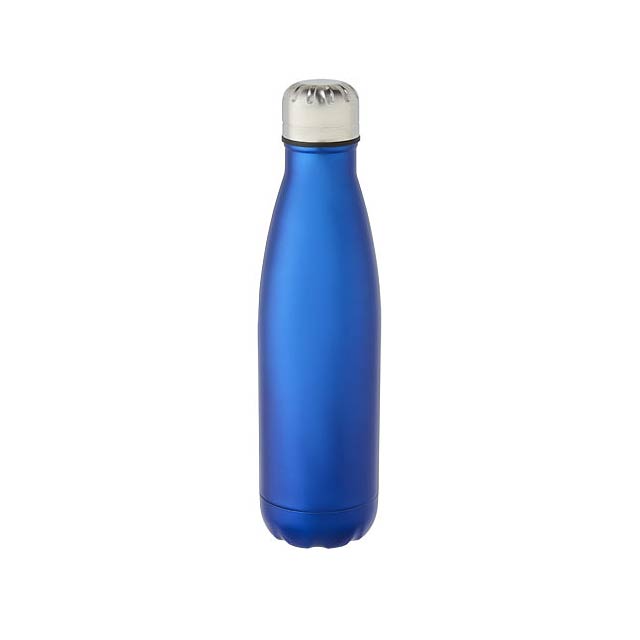 Cove 500 ml vacuum insulated stainless steel bottle - baby blue