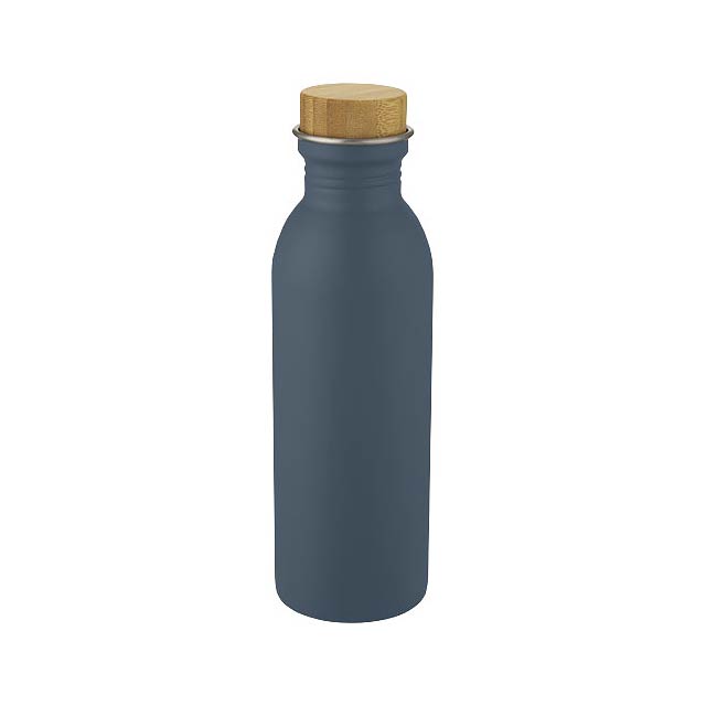 Kalix 650 ml stainless steel sport bottle - blue