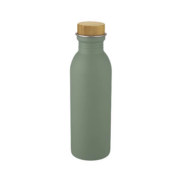 Kalix 650 ml Sportflasche aus Edelstahl - Grün