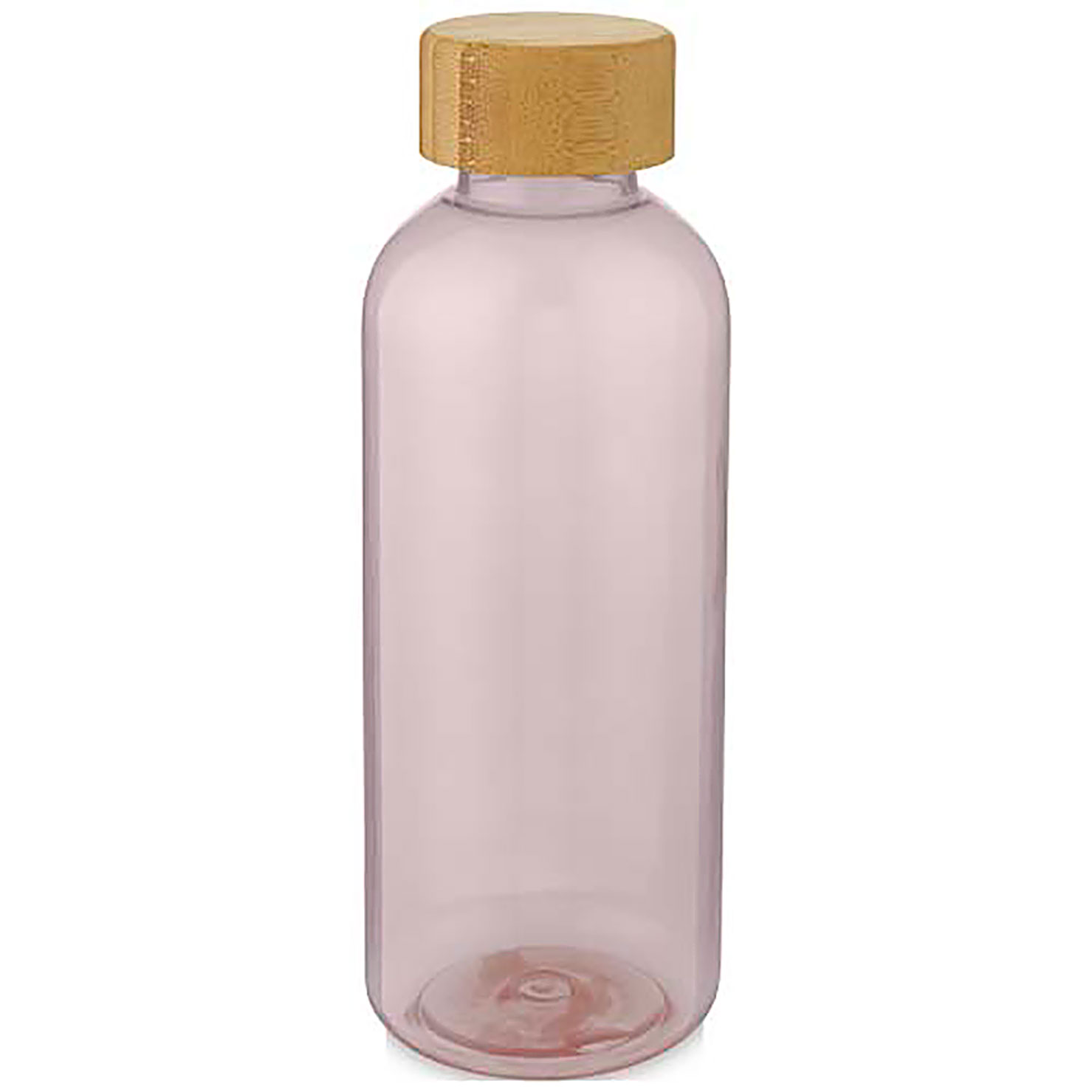 Ziggs 650 ml recycled plastic water bottle - pink