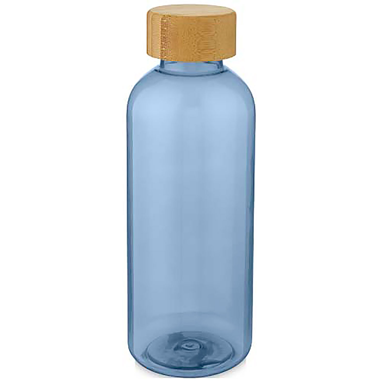 Ziggs 650 ml recycled plastic water bottle - blue