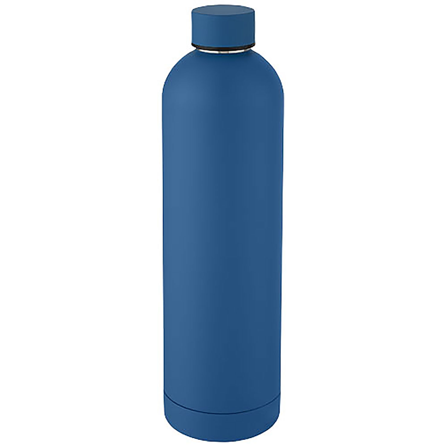 Spring 1 L copper vacuum insulated bottle - blue