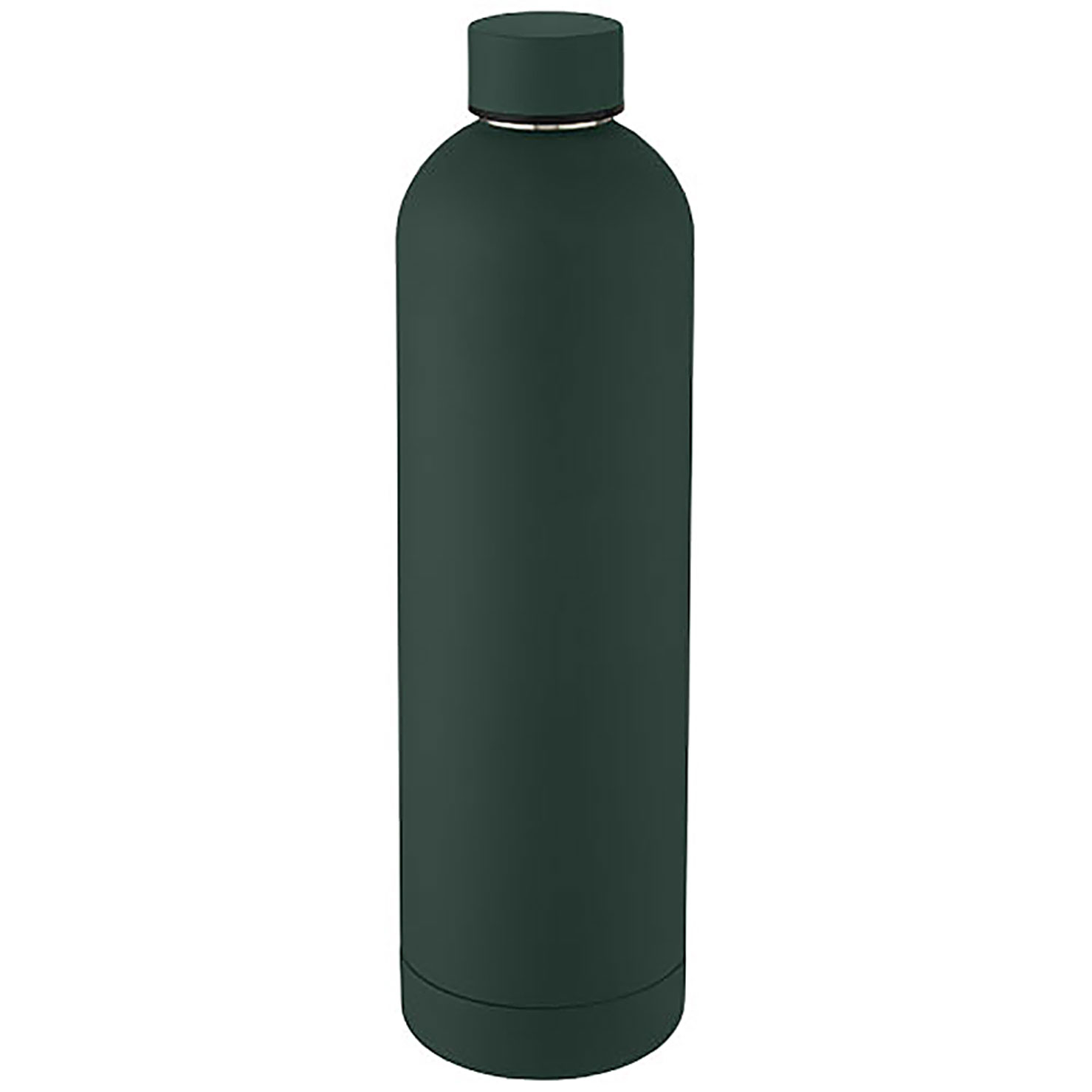 Spring 1 L copper vacuum insulated bottle - green