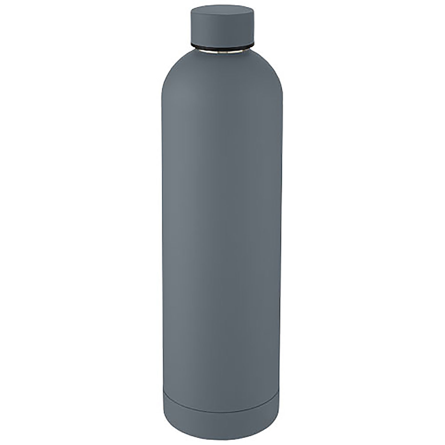 Spring 1 L copper vacuum insulated bottle - stone grey