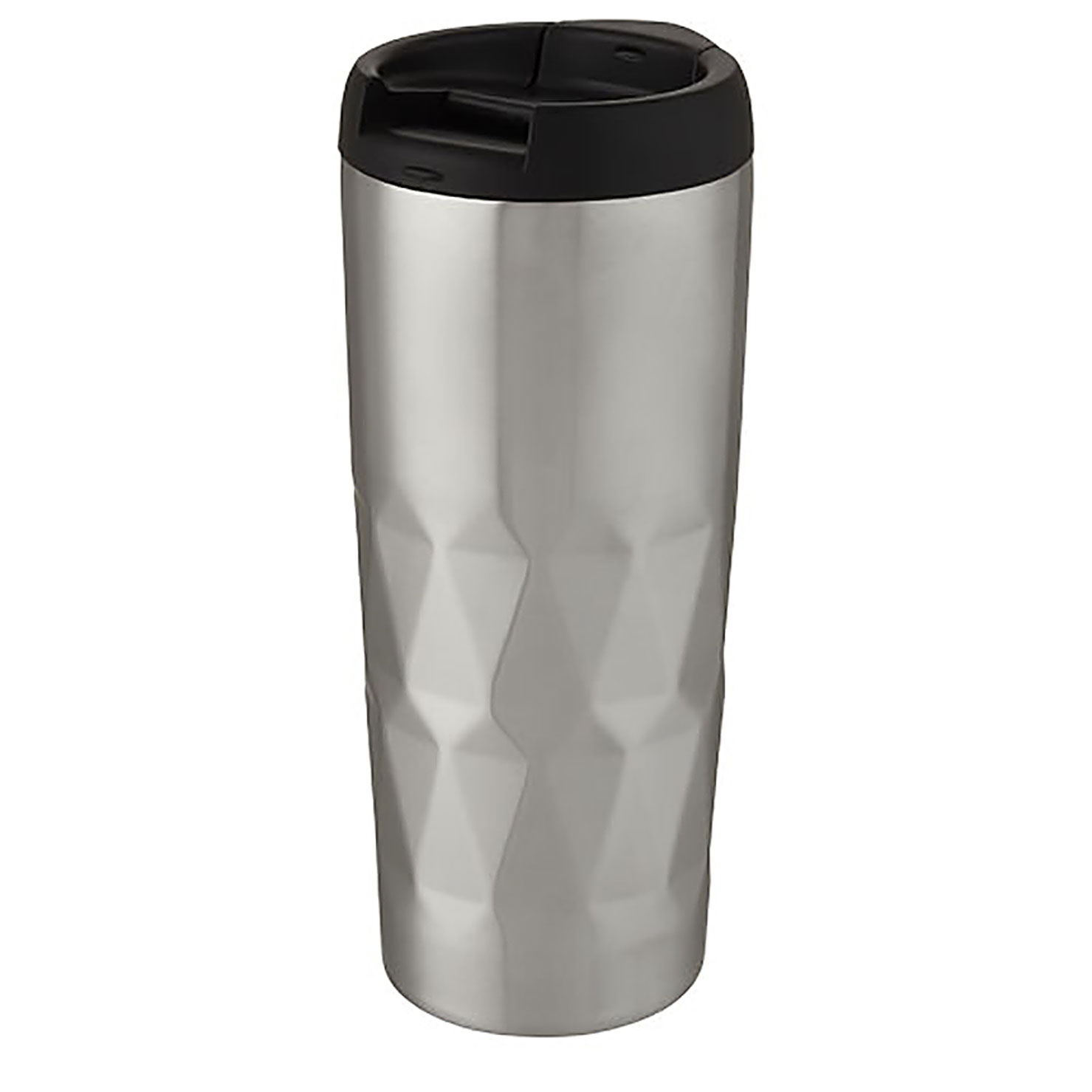 Prism 450 ml copper vacuum insulated tumbler - silver