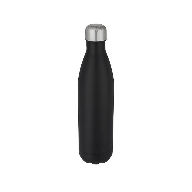 Cove 750 ml vacuum insulated stainless steel bottle - black