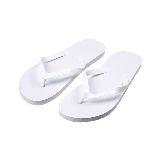 Railay beach slippers (M) - white