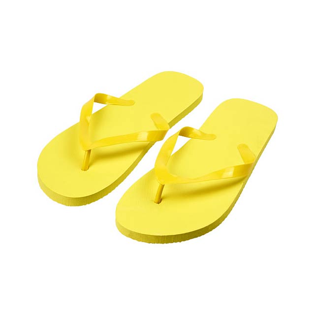 Railay beach slippers (M) - yellow