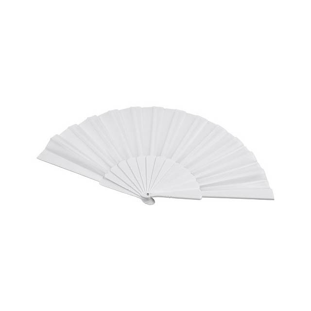 Maestral foldable handfan in paper box - white