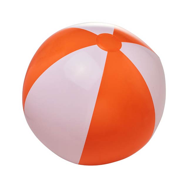 Bora solid beach ball - orange