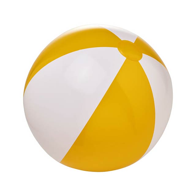 Bora solid beach ball - yellow