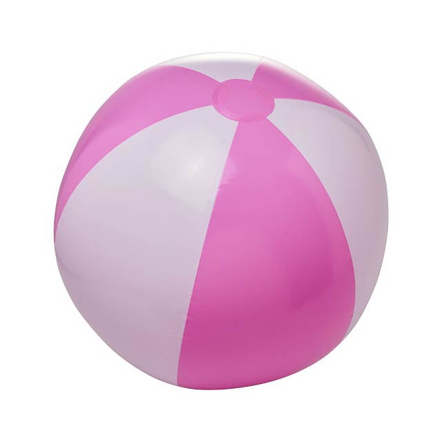 Bora solid beach ball - pink