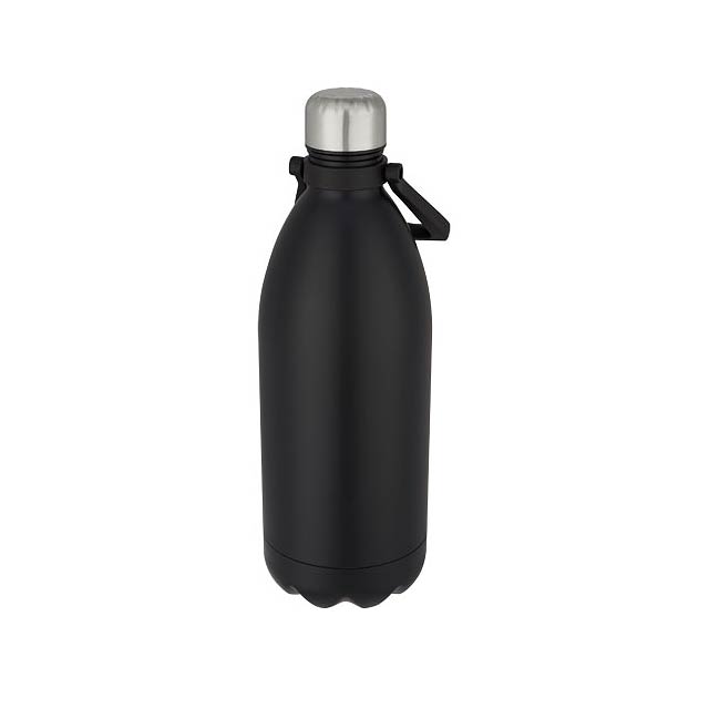Cove 1,5 l Vakuum-Isolierflasche - schwarz
