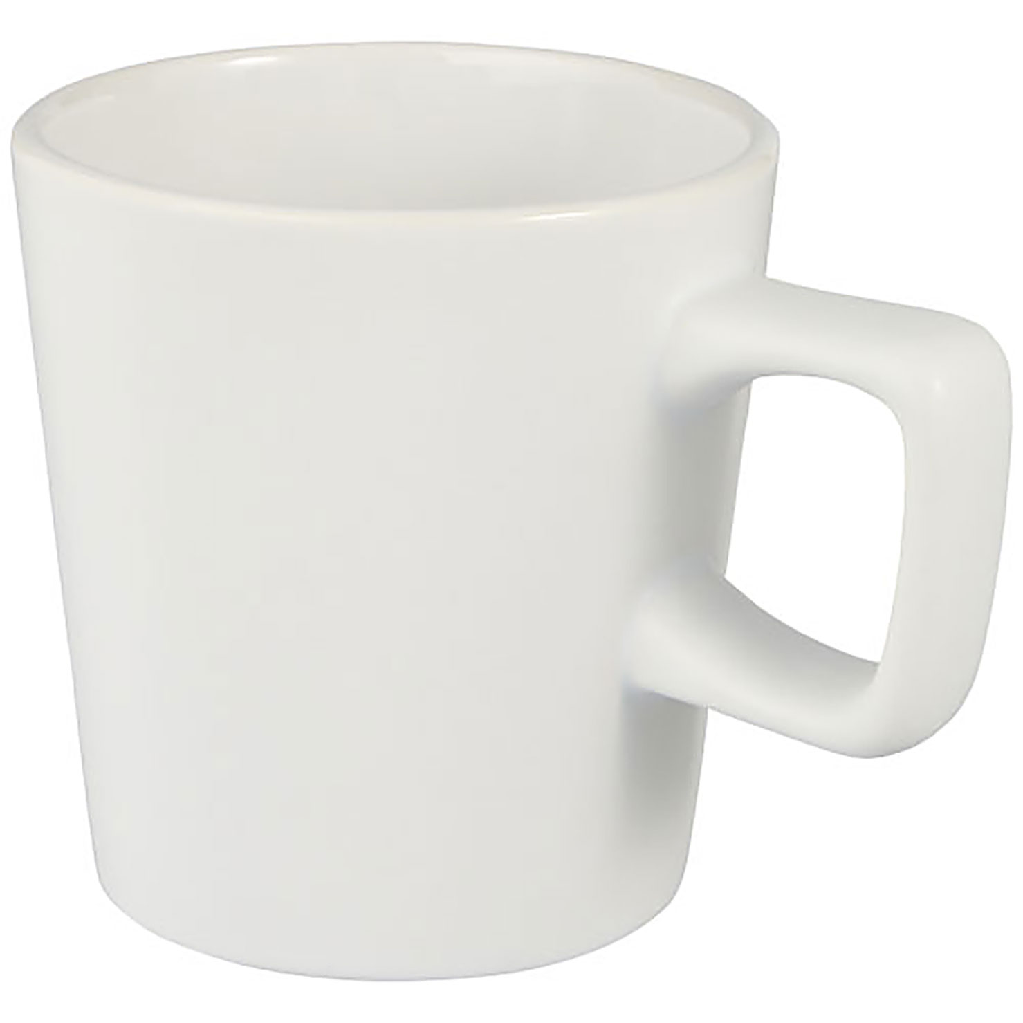 Ross 280 ml Keramiktasse - Weiß 