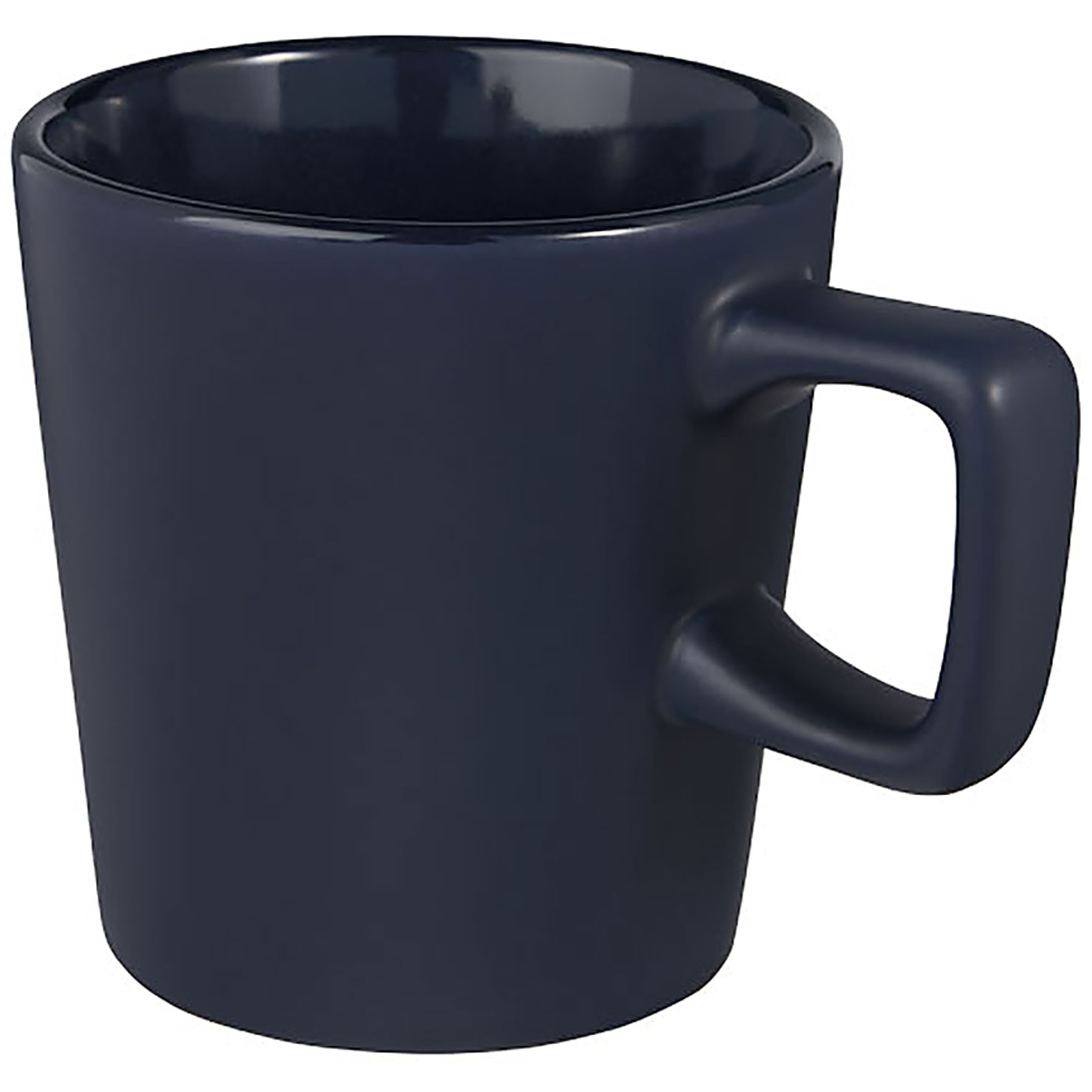 Ross 280 ml ceramic mug - blue