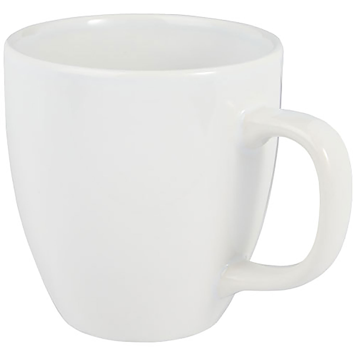 Moni 430 ml ceramic mug - white