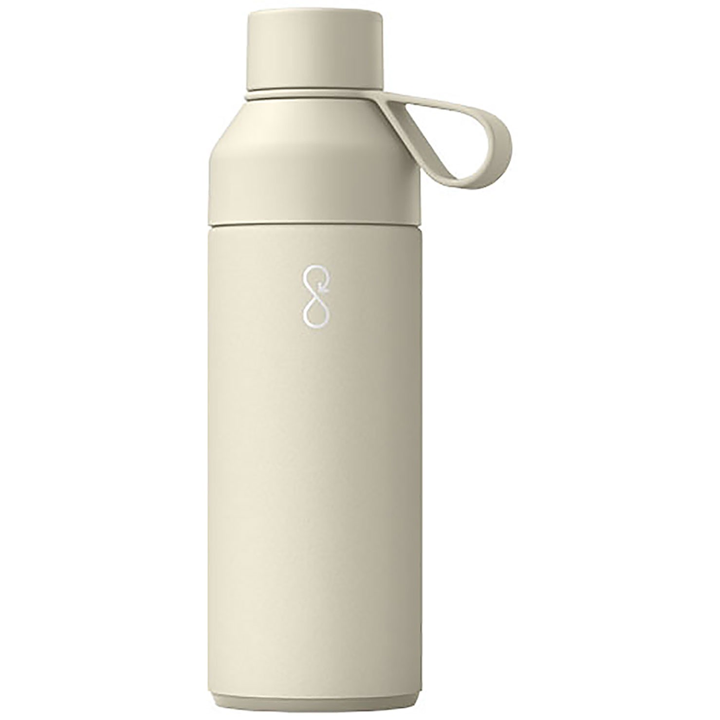 Ocean Bottle 500 ml vacuum insulated water bottle - ivory