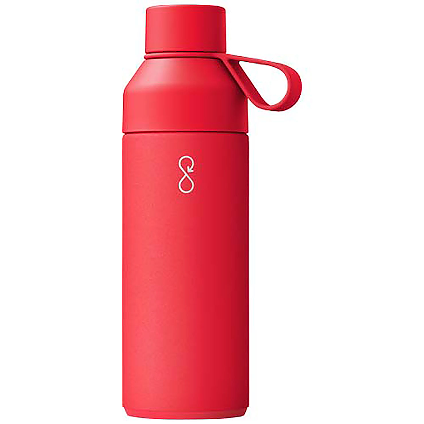 Ocean Bottle 500 ml vakuumisolierte Flasche - Rot