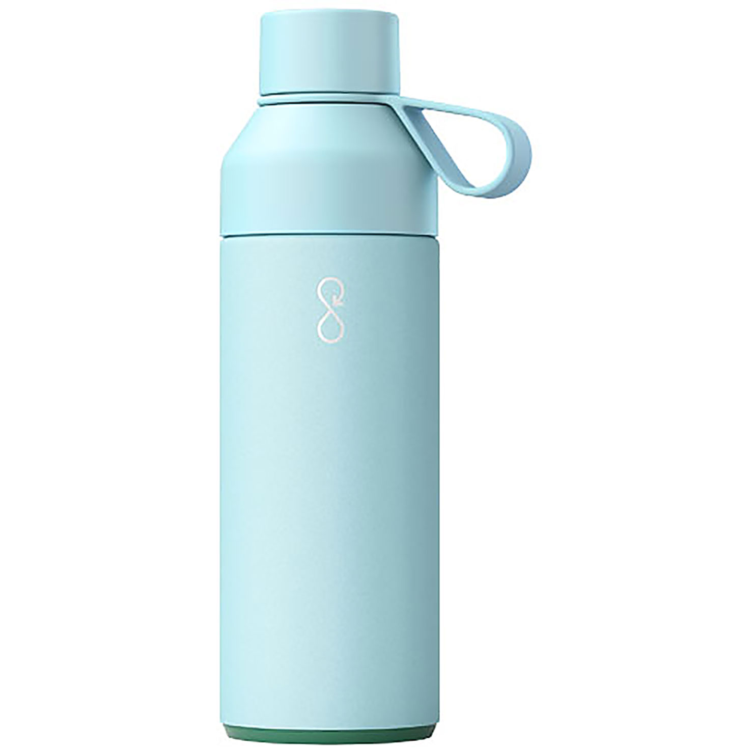 Ocean Bottle 500 ml vacuum insulated water bottle - baby blue