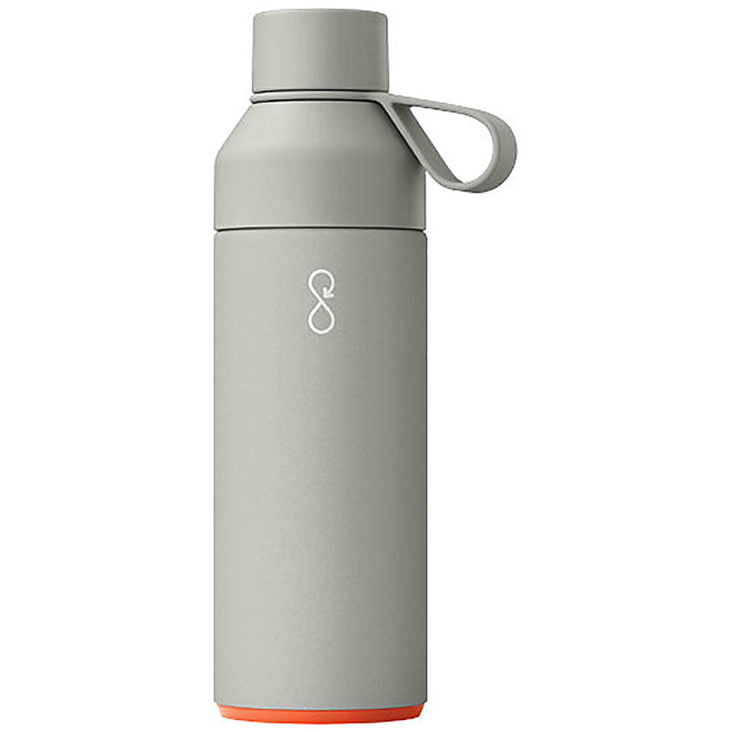 Ocean Bottle 500 ml vacuum insulated water bottle - stone grey