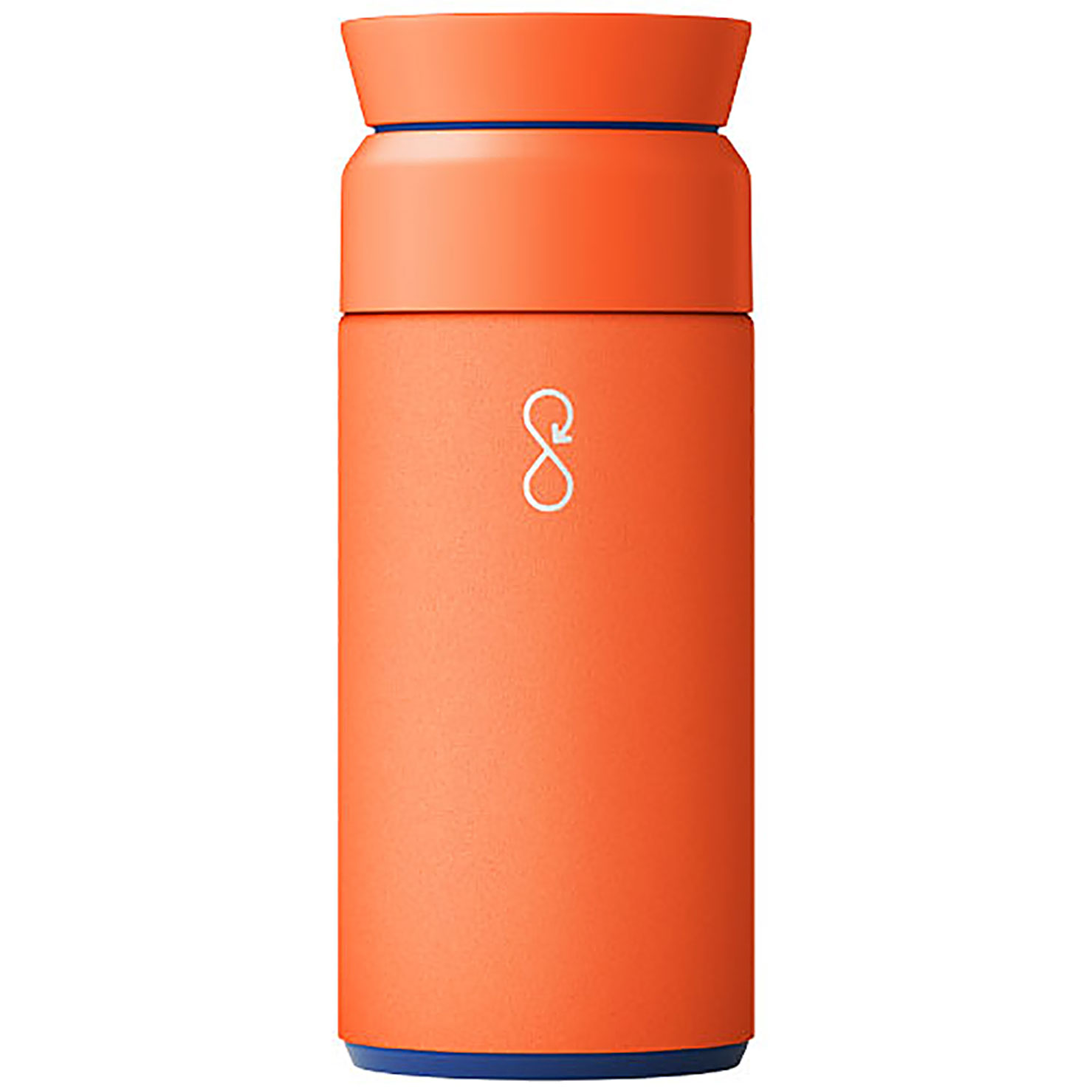 Ocean Bottle 350 ml Brew Flask - Orange