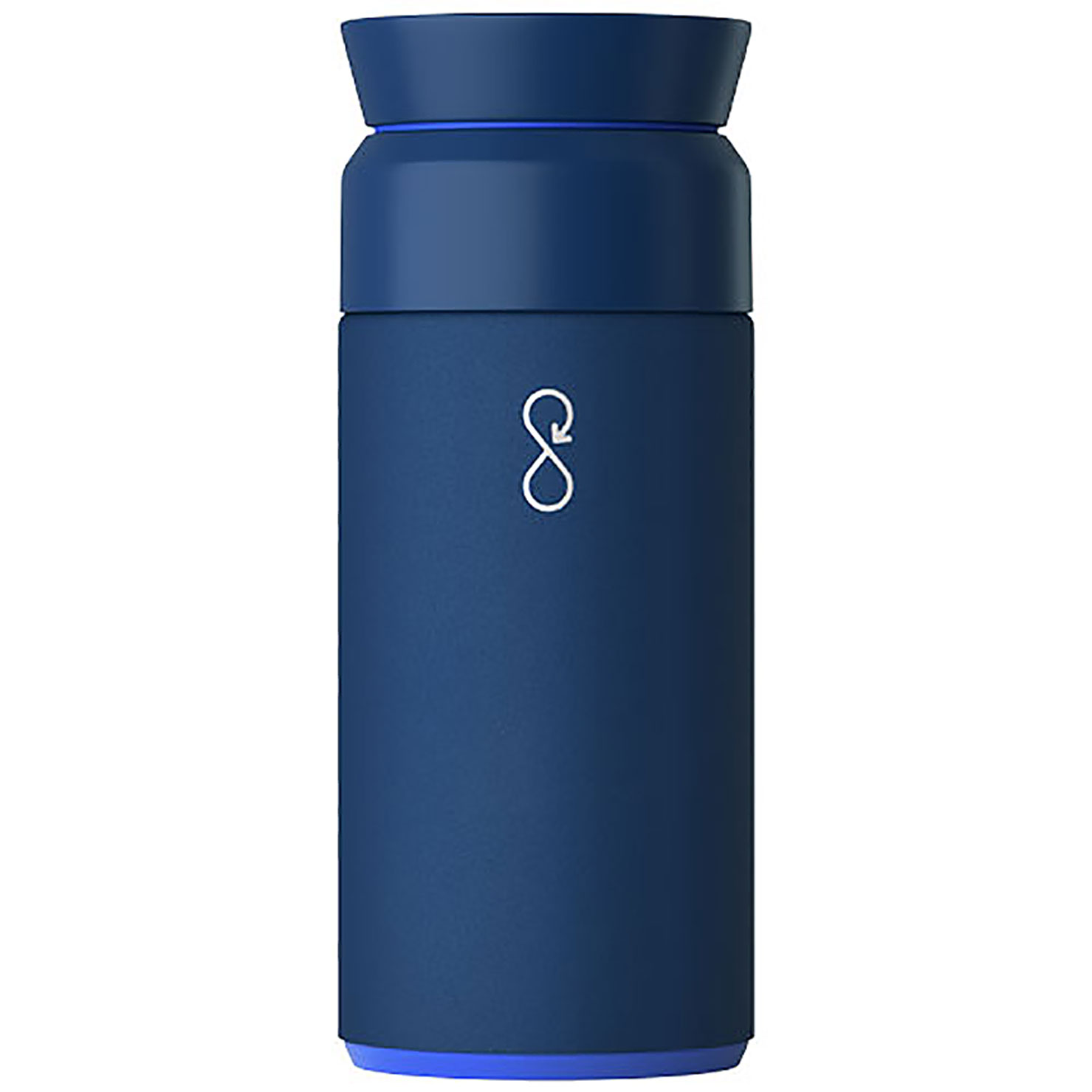 Ocean Bottle 350 ml brew flask - blue