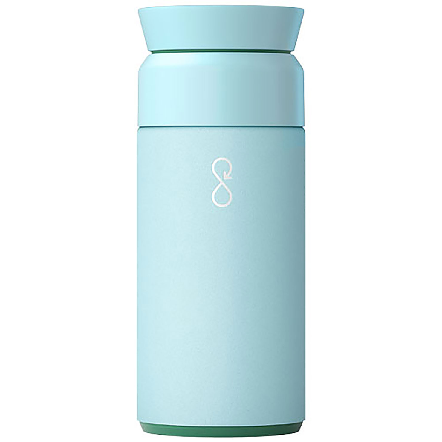 Ocean Bottle 350 ml Brew Flask - azurblau  