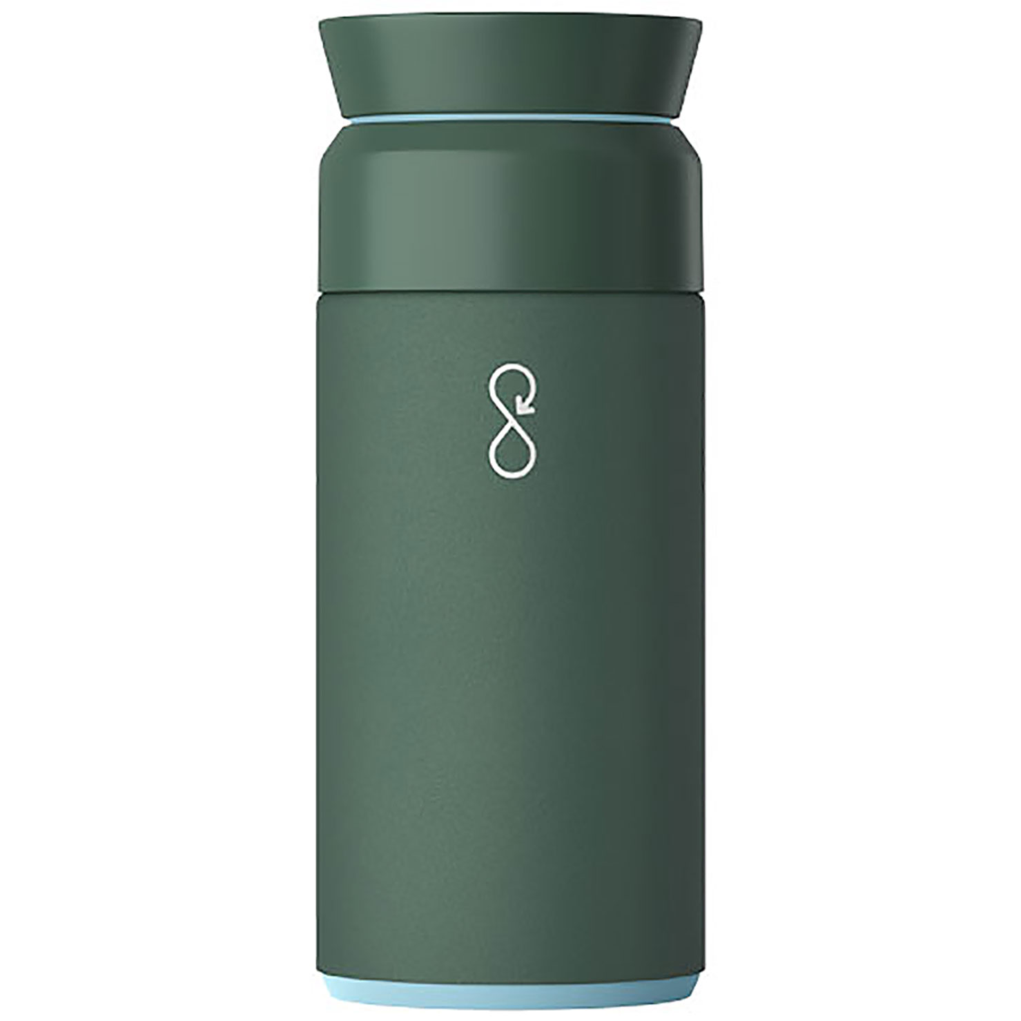 Ocean Bottle 350 ml brew flask - green