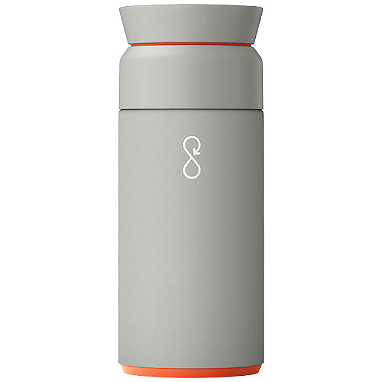 Ocean Bottle 350 ml brew flask - stone grey