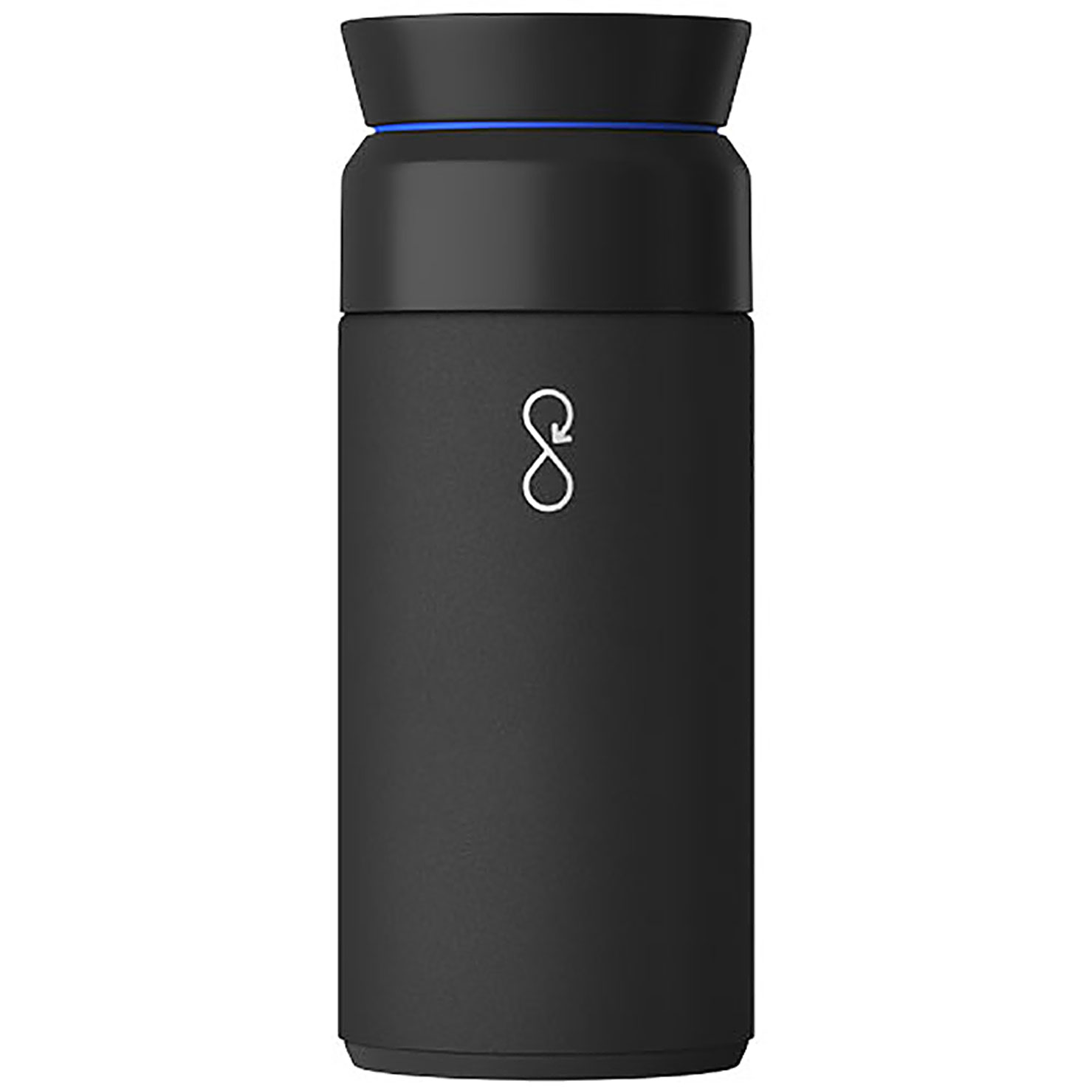 Ocean Bottle 350 ml brew flask - black