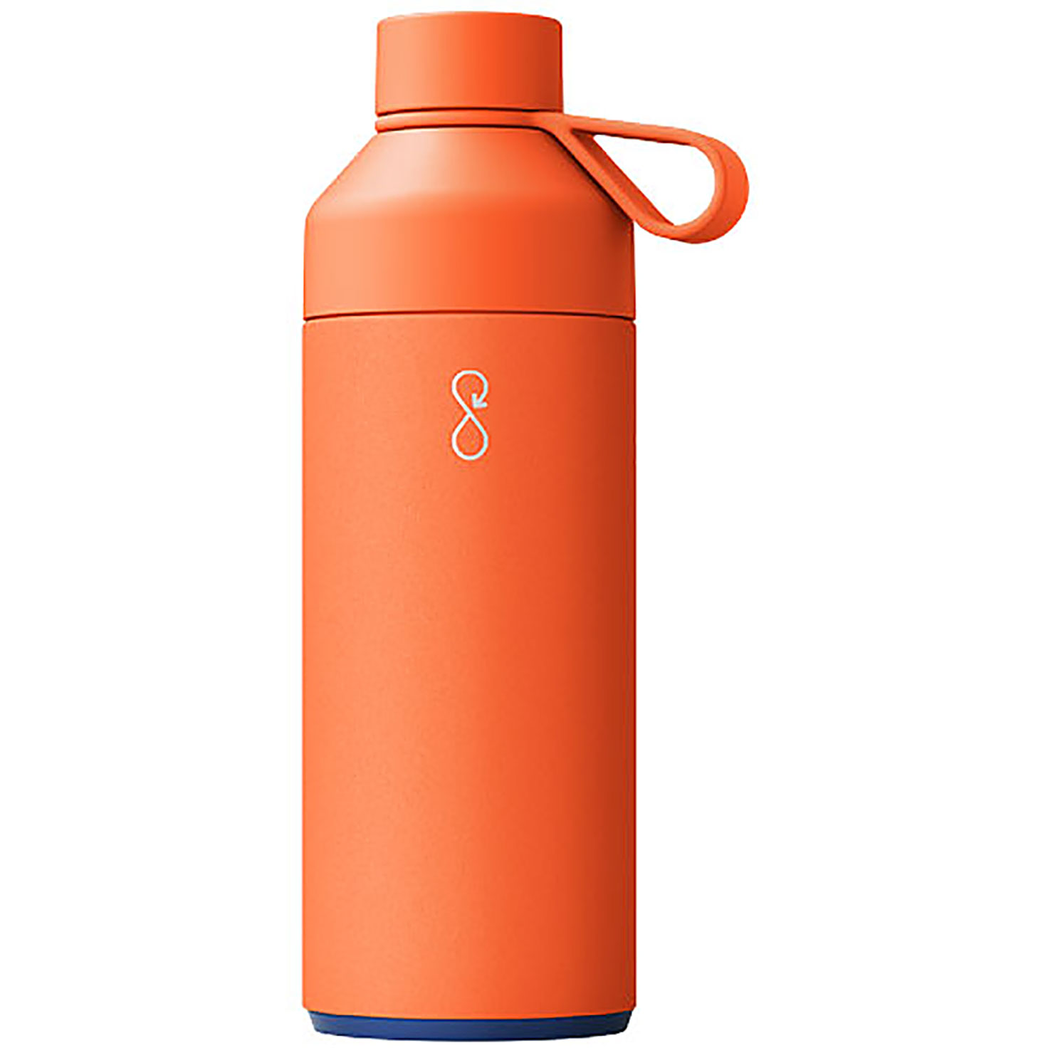 Big Ocean Bottle 1000 ml vacuum insulated water bottle - orange