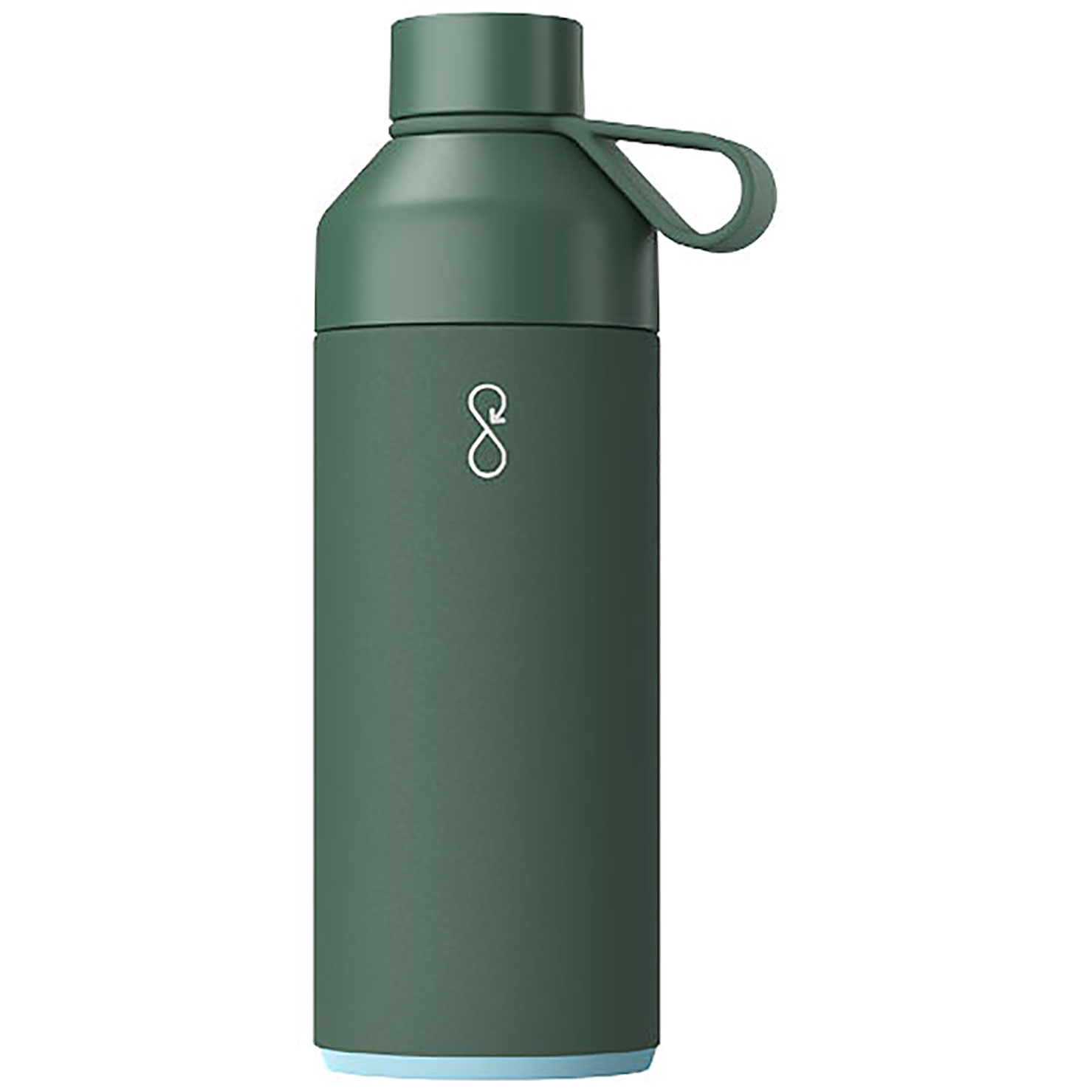 Big Ocean Bottle 1000 ml vacuum insulated water bottle - green