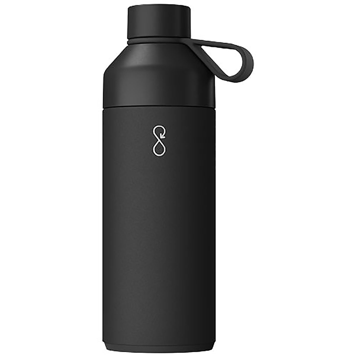 Big Ocean Bottle 1000 ml vacuum insulated water bottle - black