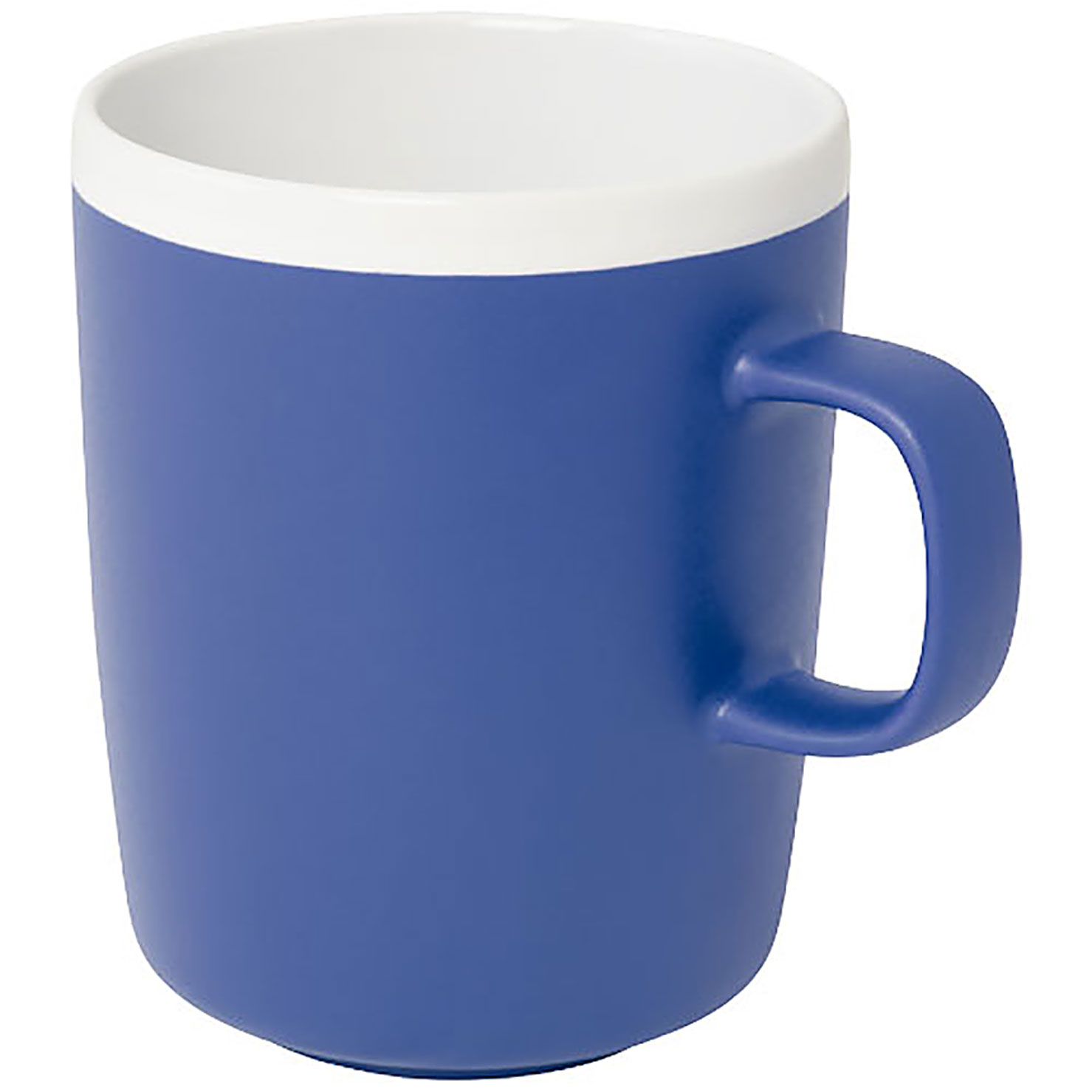 Lilio 310 ml ceramic mug - royal blue