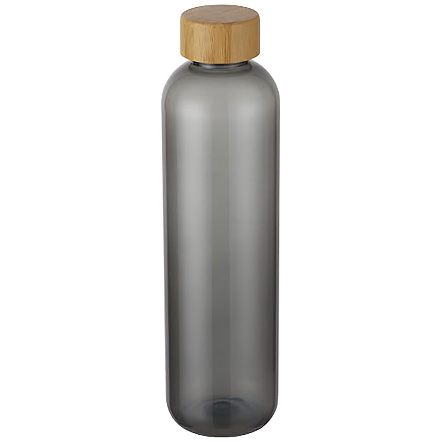 Ziggs 1000 ml recycled plastic water bottle - grey