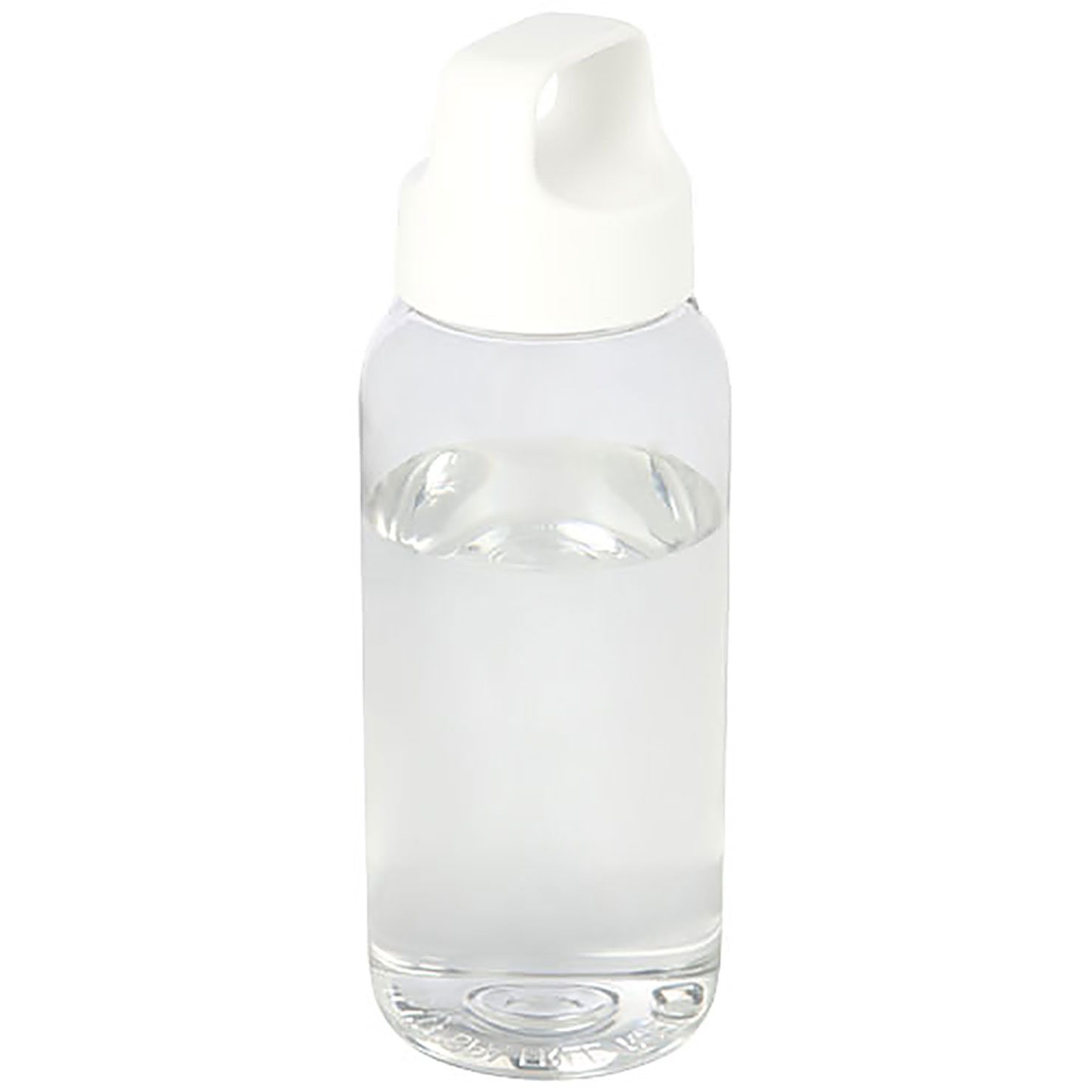 Bebo 500 ml recycled plastic water bottle - white