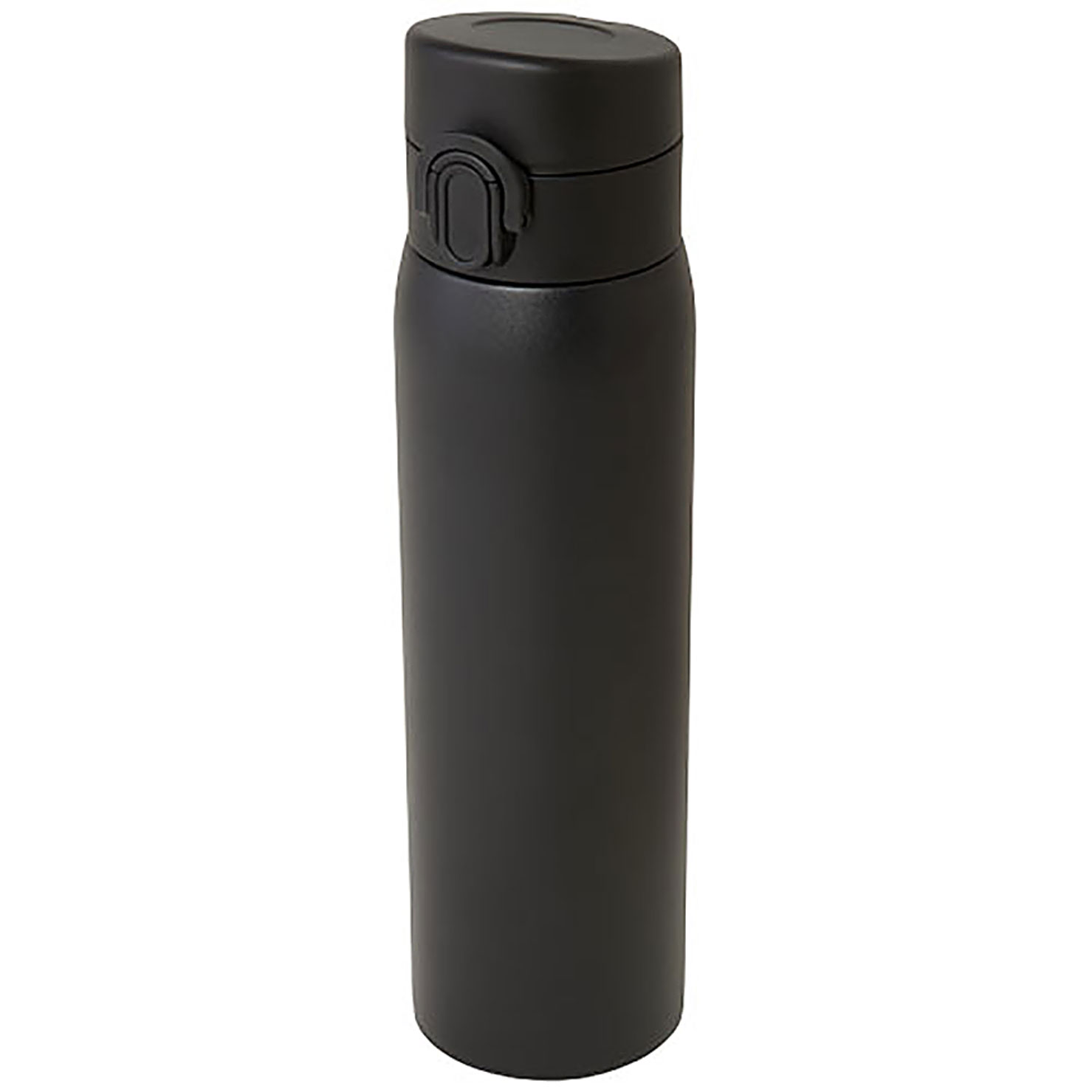 Sika 450 ml RCS certified recycled stainless steel insulated flask - black