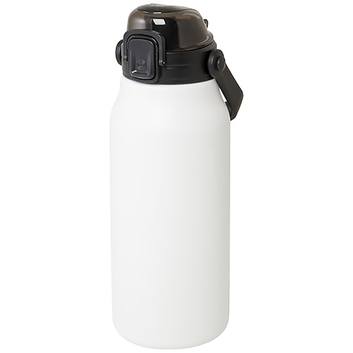 Giganto 1600 ml RCS certified recycled stainless steel copper vacuum insulated bottle - white