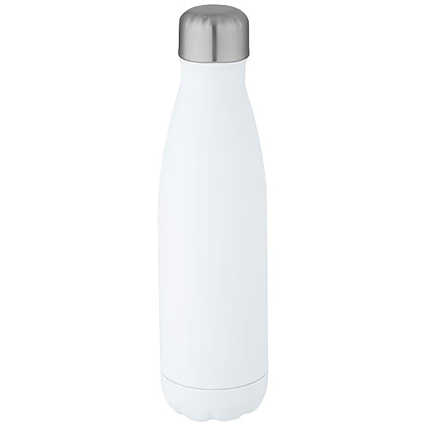 Cove 500 ml RCS certified recycled stainless steel vacuum insulated bottle  - white