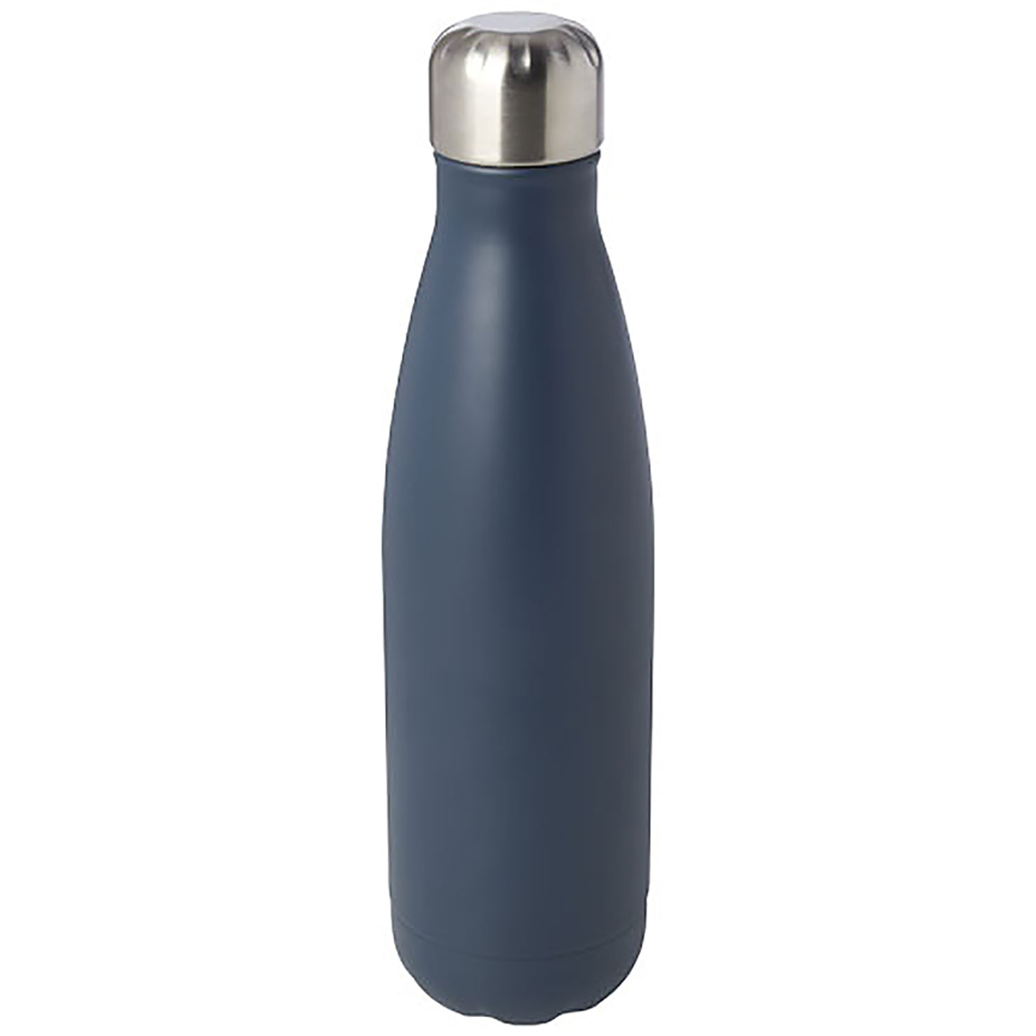 Cove 500 ml RCS certified recycled stainless steel vacuum insulated bottle  - blue